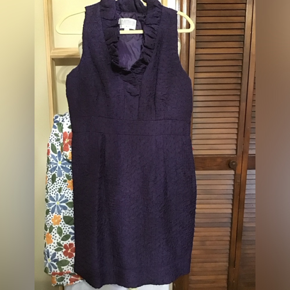 Women’s size 14 NWT, Julian Taylor, sleeveless dress zipper on left side